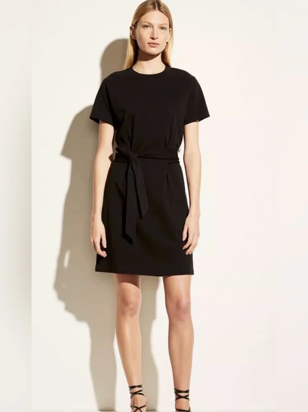CALI DREAMING x Wavy Matter oversized 100% cotton mini dress